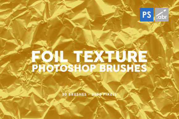 30 Foil Photoshop Stamp Brushes for Stunning Effects