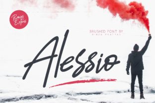 Alessio: Bold Script for Modern Brands