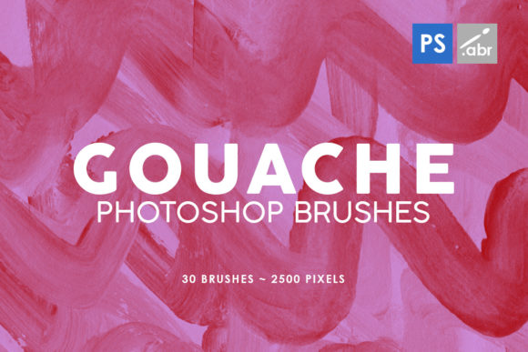 Elevate Art with Gouache Stamp Brushes