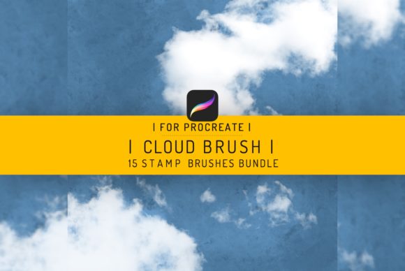 Elevating Digital Landscapes with 15 Procreate Clouds Brushes