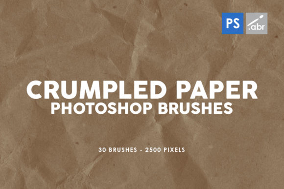 Evaluating 30 Crumpled Paper PS Stamp Brushes Vol.1 for Digital Workflows