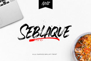 Evaluating Seblaque: A Bold Brushed Font for Modern Design