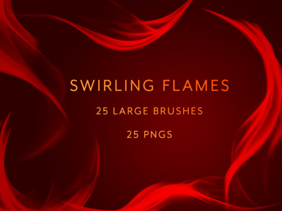 Evaluating Swirling Flames Photoshop Brushes for Digital Art Projects