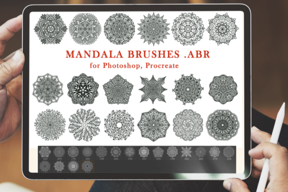 Evaluating the Mandala Brushes .ABR Collection for Digital Design