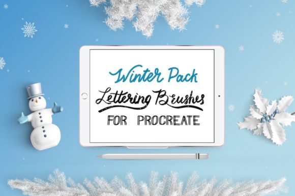 Evaluating the Procreate Lettering Brushes Pack for iPad Projects