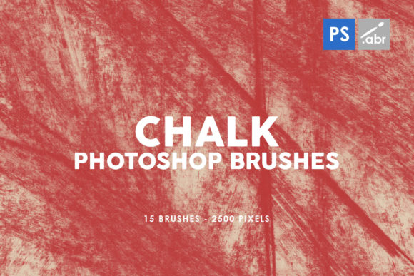 Evaluating the Utility of 15 Chalk Texture Photoshop Stamp Brushes for Digital Art and Design