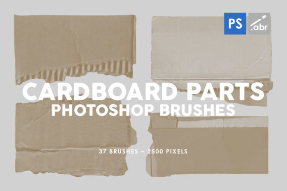 Evaluating the Utility of 37 Damaged Cardboard Parts PS Brushes for Digital Texturing