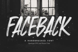 Faceback: The Ultimate SVG Font for Sharp, Urban Branding