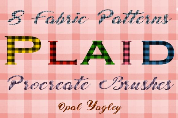 Integrating Seamless Plaid Pattern Procreate Brushes into Your Digital Textile Workflow