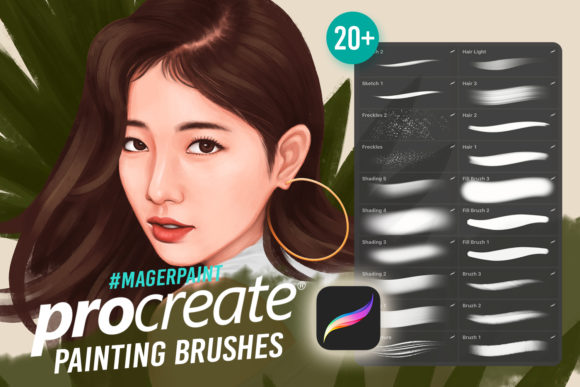 MAGERPAINT Procreate Brushes: A Digital Artist's Toolkit
