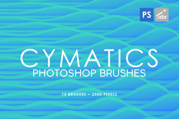 Master Digital Texture with 15 Cymatics Brushes