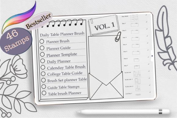 Mastering Digital Planning: A Comprehensive Guide to Procreate Planner Stamp Brushes and Templates