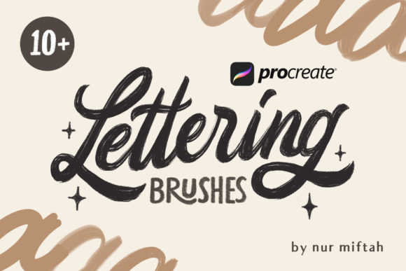 Mastering Hand-Lettered Branding with Procreate Brushes