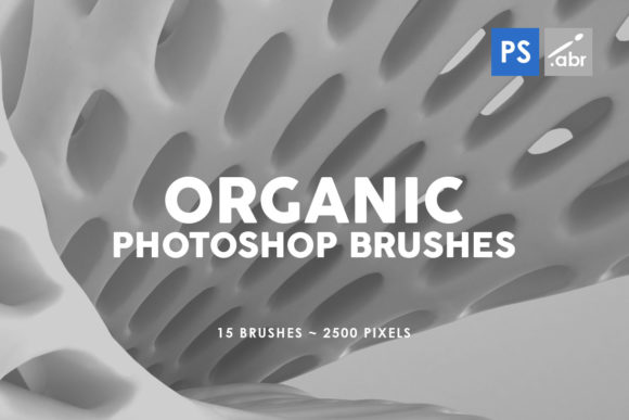 Mastering Natural Aesthetics with 15 Organic Photoshop Stamp Brushes