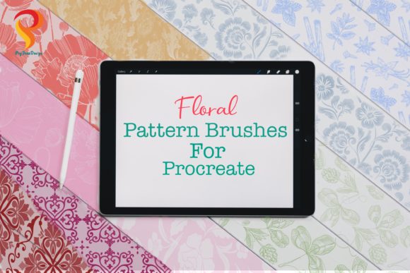 Mastering Seamless Designs with Floral Pattern Brushes for Procreate
