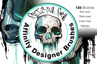 Poison Pen Brushes: A 125-Set for Affinity