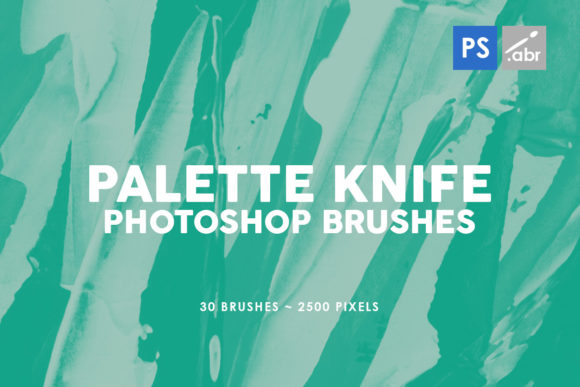 Strategic Visual Depth: Leveraging 30 Palette Knife PS Stamp Brushes 1 for Professional Outcomes