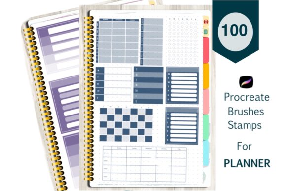 Unlock Your Creativity: The Ultimate Guide to Planner Stamp Procreate Brushes