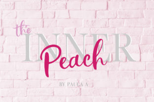Unlocking Brand Personality with The Inner Peach Duo Typography