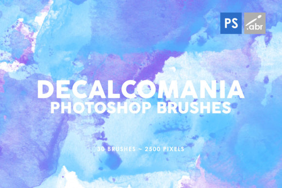 Unlocking Creative Potential with 30 Decalcomania PS Stamp Brushes 3
