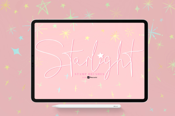 Unlocking Creative Potential with Starlight Stamp Brushes for Procreate