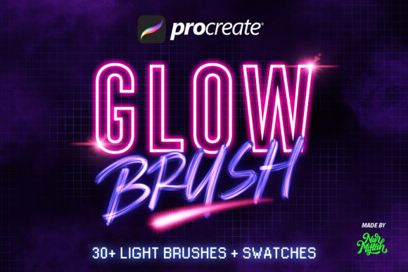 Unlocking Digital Luminescence: A Practical Guide to the 30 Procreate Glow Brushes Collection