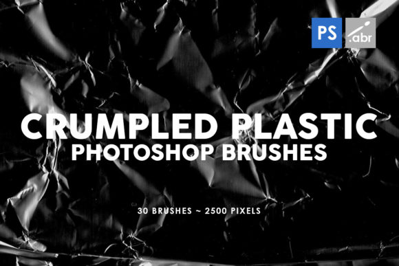 Unlocking Raw Texture: The Power of 30 Crumpled Plastic PS Stamp Brushes in Digital Design