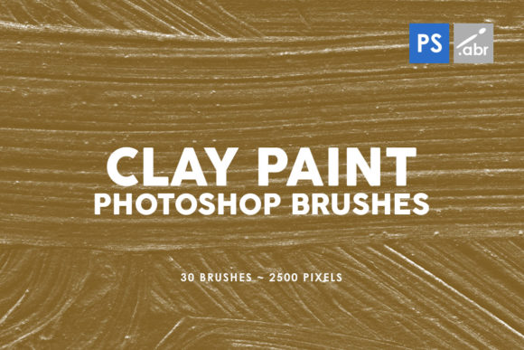 Unlocking Texture: A Practical Guide to Using 30 Clay Paint Photoshop Stamp Brushes